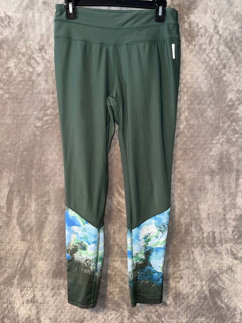 WOMEN'S WORKOUT PANTS/YOGA PANTS, BY RBX /CAPRI / NWT/ SIZE SMALL/MSRP